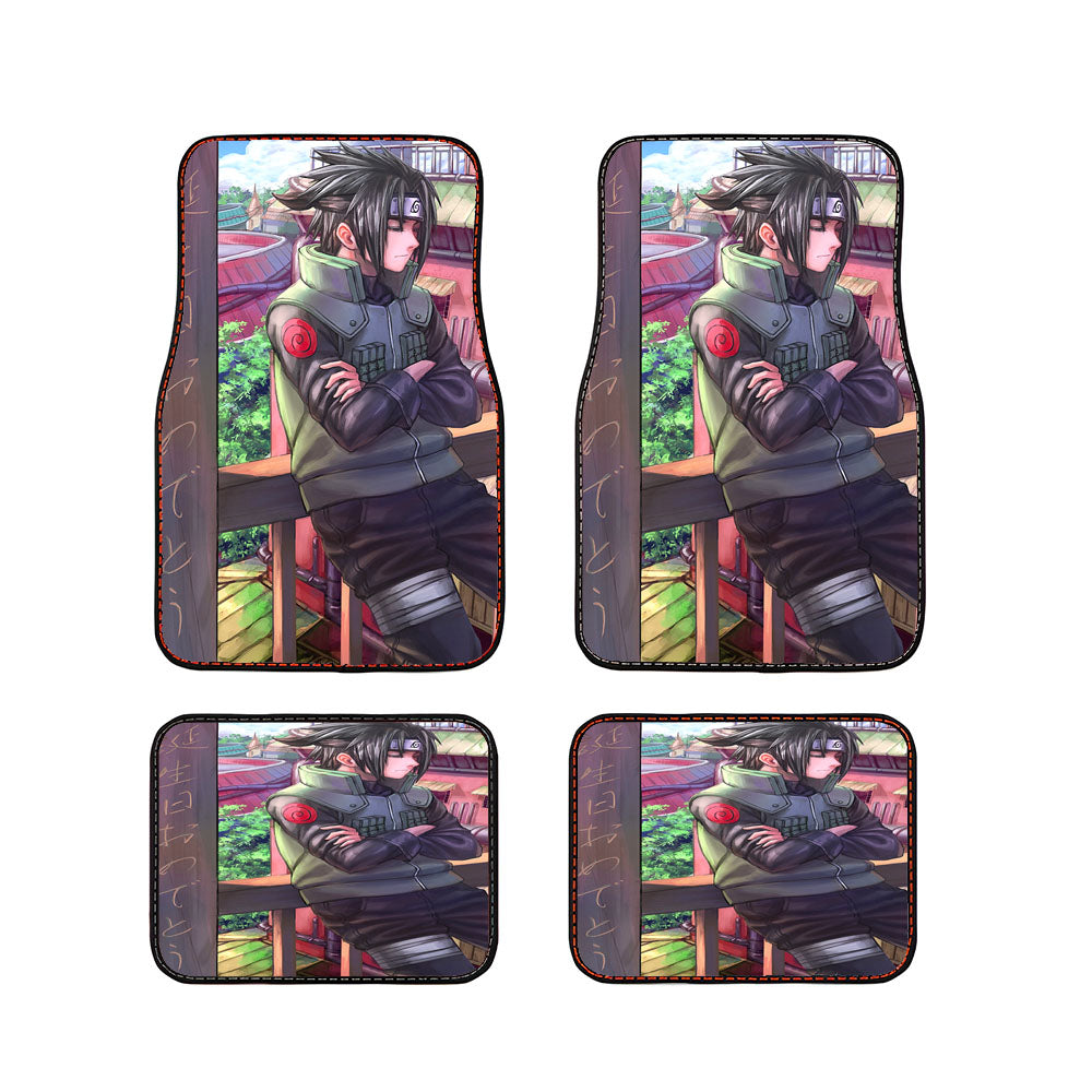 Sasuke Uchiha Car Floor Mats Accessories
