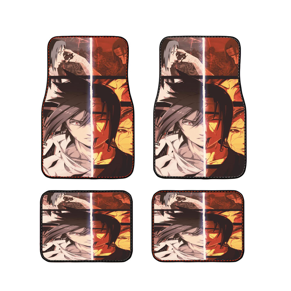 Sasuke Vs Itachi Car Floor Mats Accessories