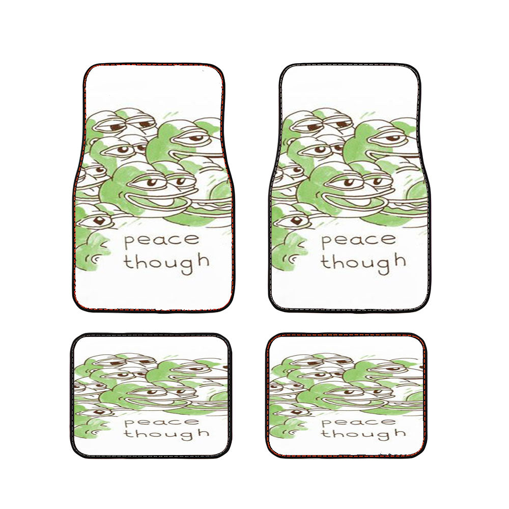 Save Pepe Car Floor Mats Accessories