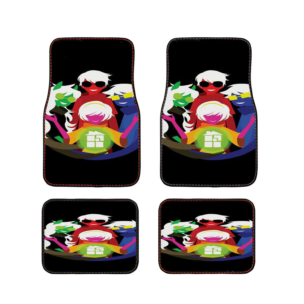 Saviors Of The World Car Floor Mats Accessories