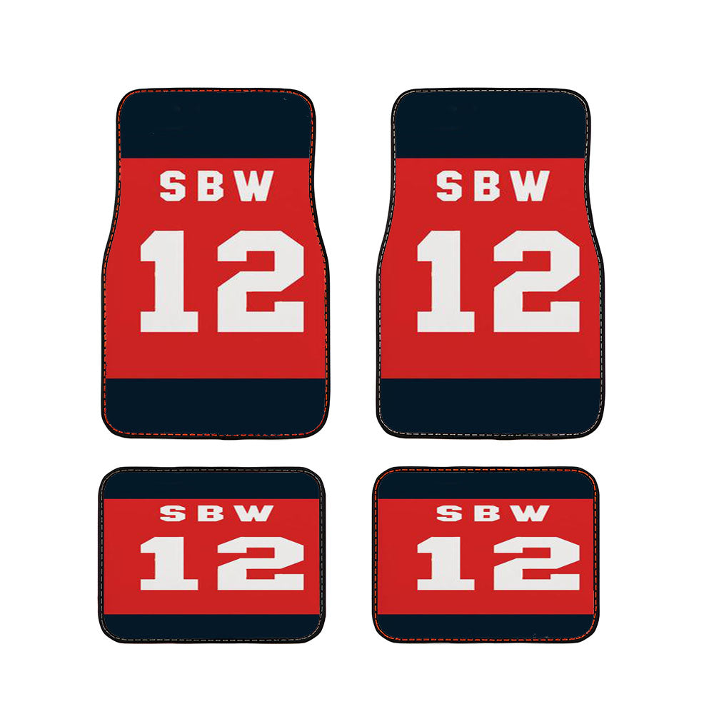Sbw Sonny Bill Williams Car Floor Mats Accessories