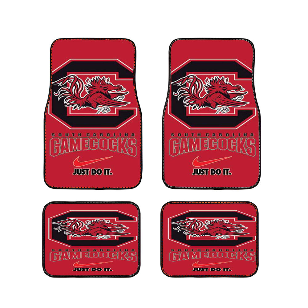 Sc Gamecocks Just Do It Car Floor Mats Accessories