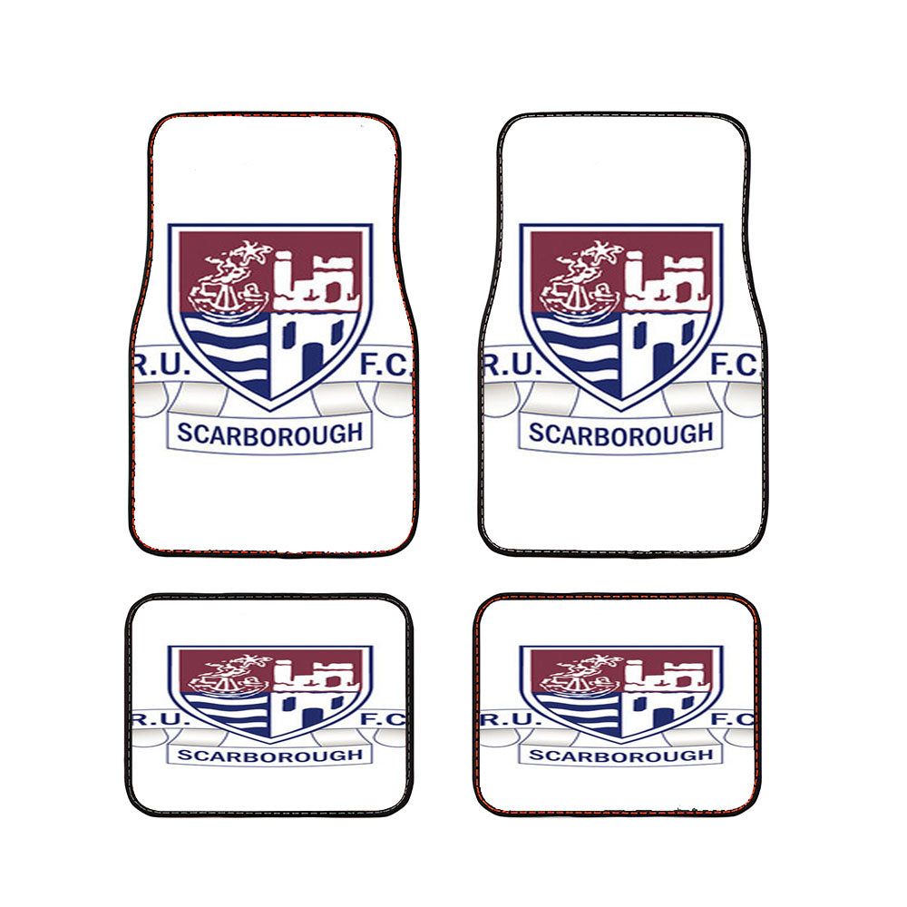Scarborough Logo Car Floor Mats Accessories