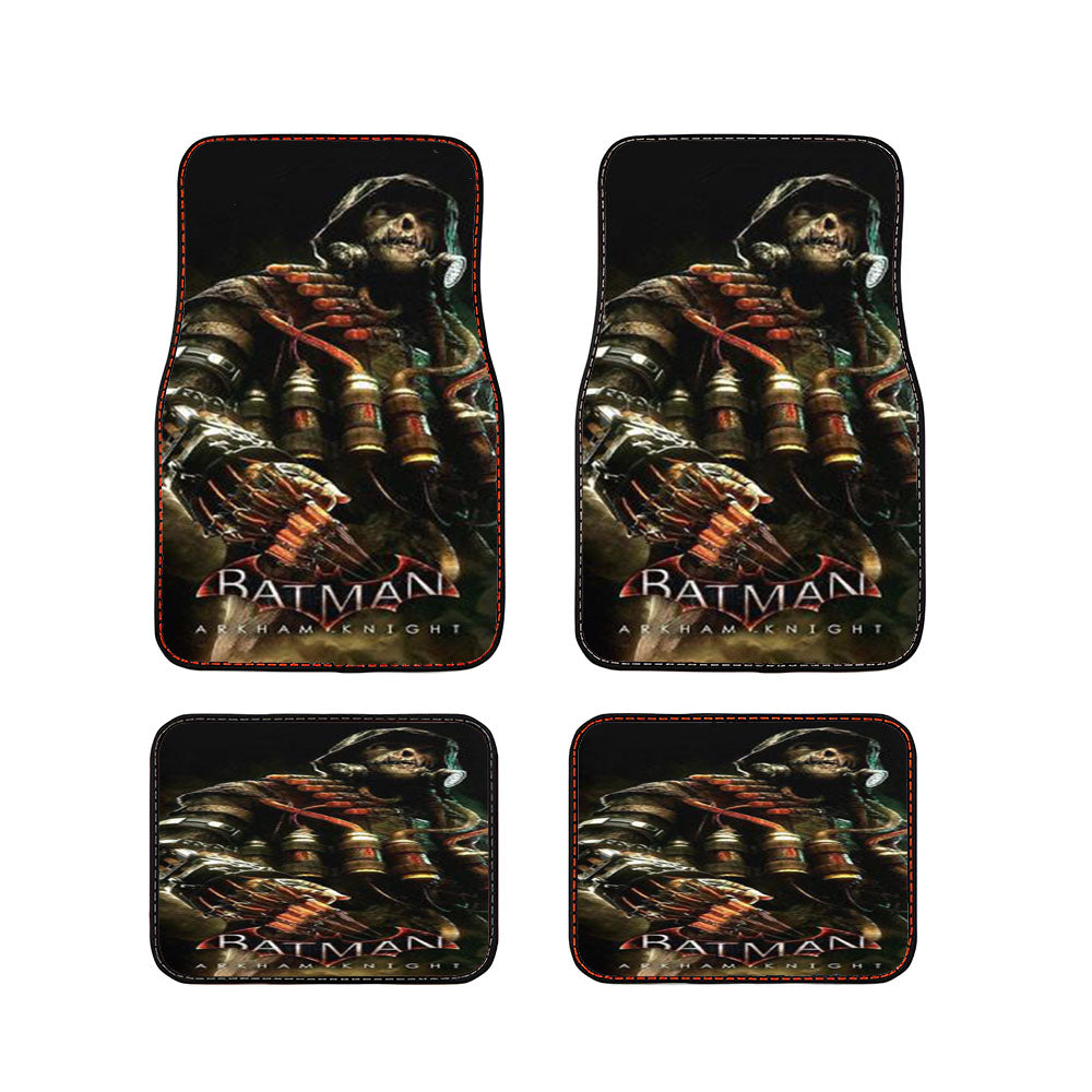 Scarecrow Batman Arkham Night Car Floor Mats Accessories