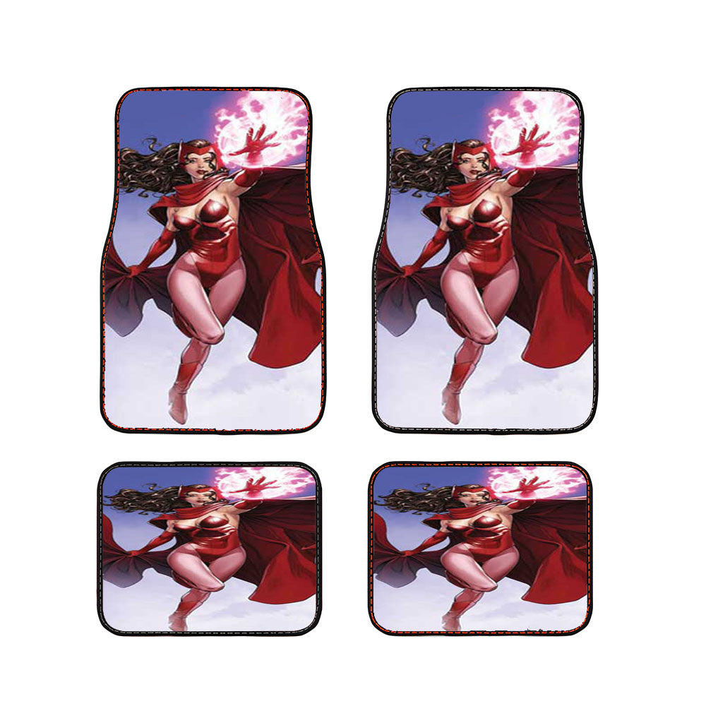 Scarlet Witch Blasting Car Floor Mats Accessories