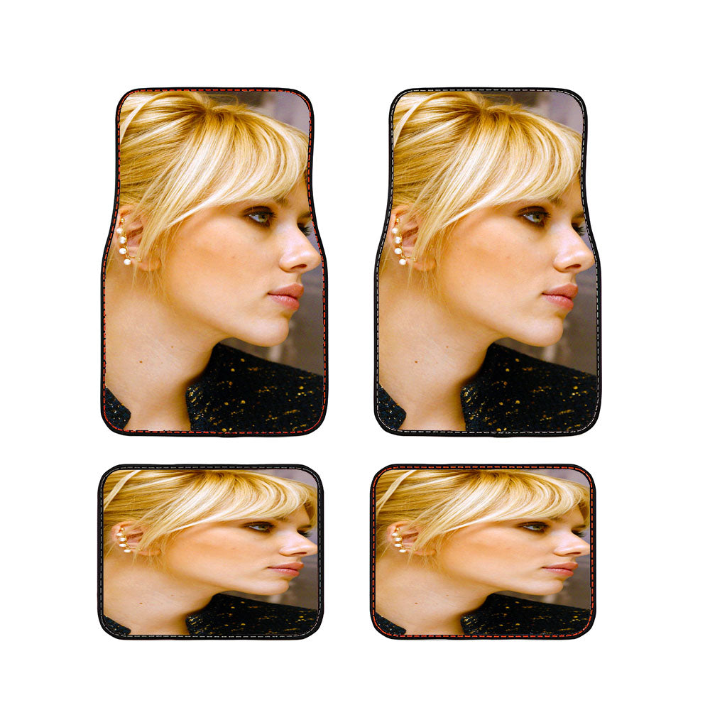 Scarlett Johansson Car Floor Mats Accessories