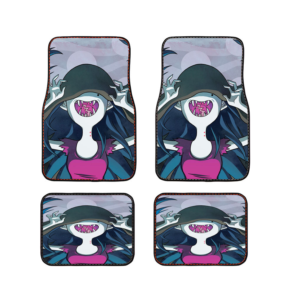 Scary Marceline The Vampire Queen Adventure Time Car Floor Mats Accessories