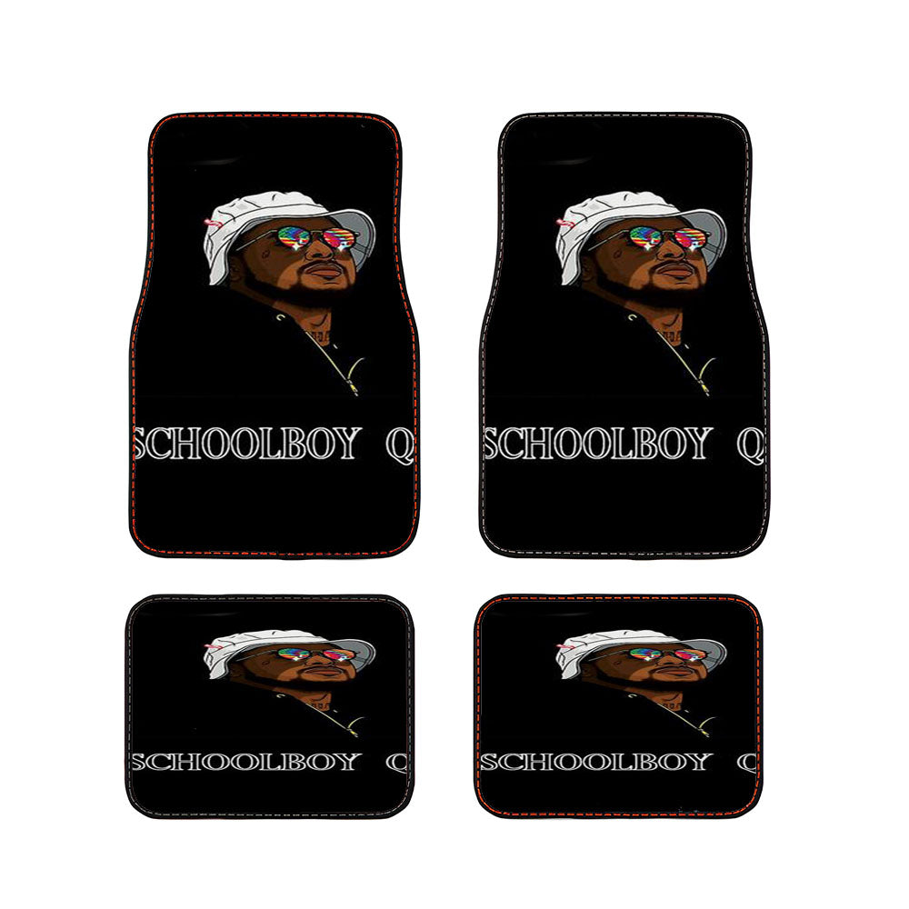 Schoolboy Q Car Floor Mats Accessories
