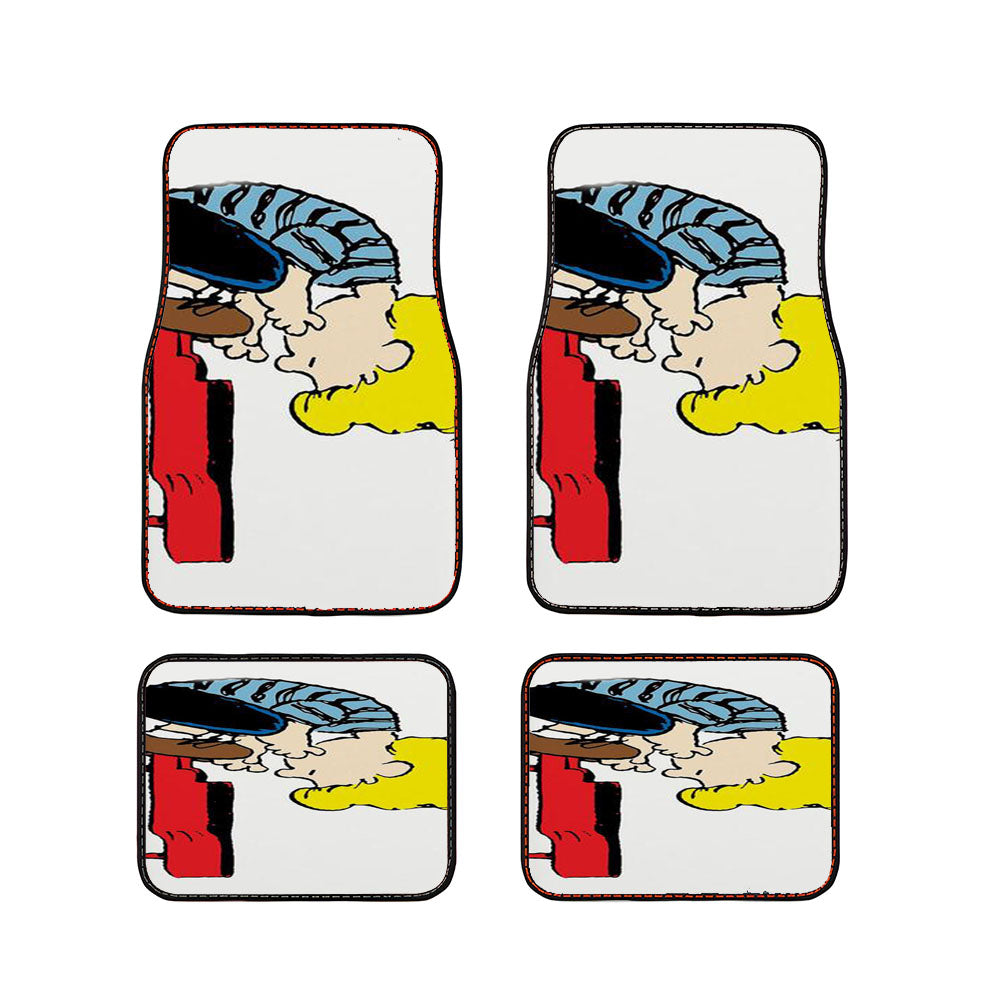 Schroeder On Piano Peanuts Car Floor Mats Accessories