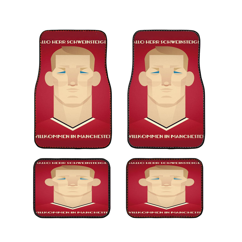 Schweinsteiger Car Floor Mats Accessories