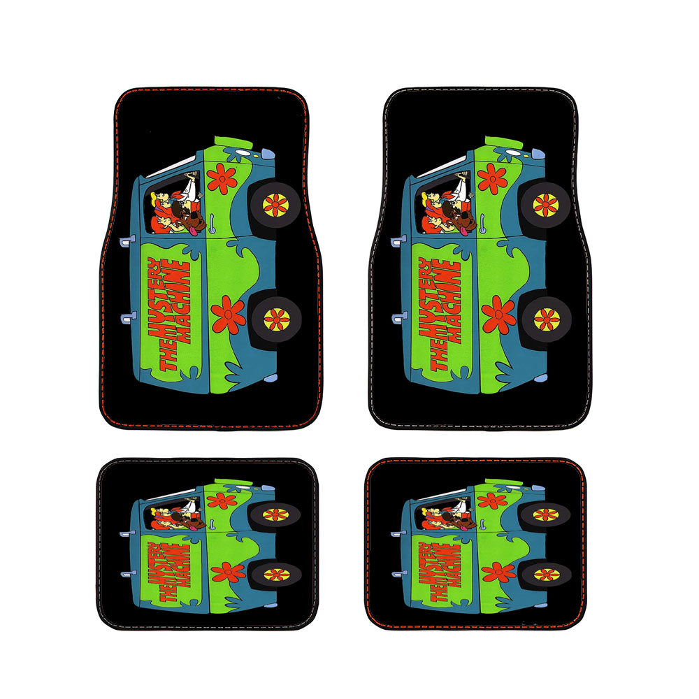 Scooby Doo Bus Car Floor Mats Accessories