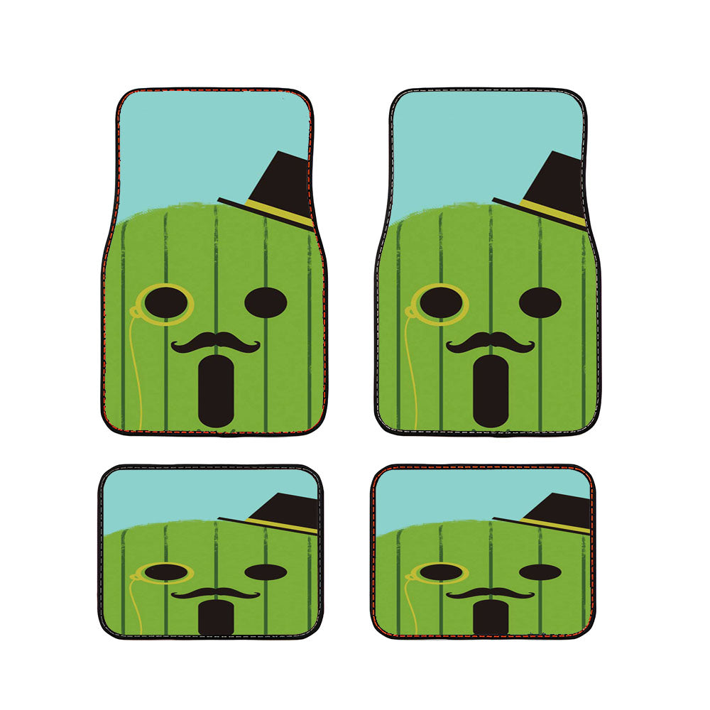 Score Sir Cactuar Car Floor Mats Accessories