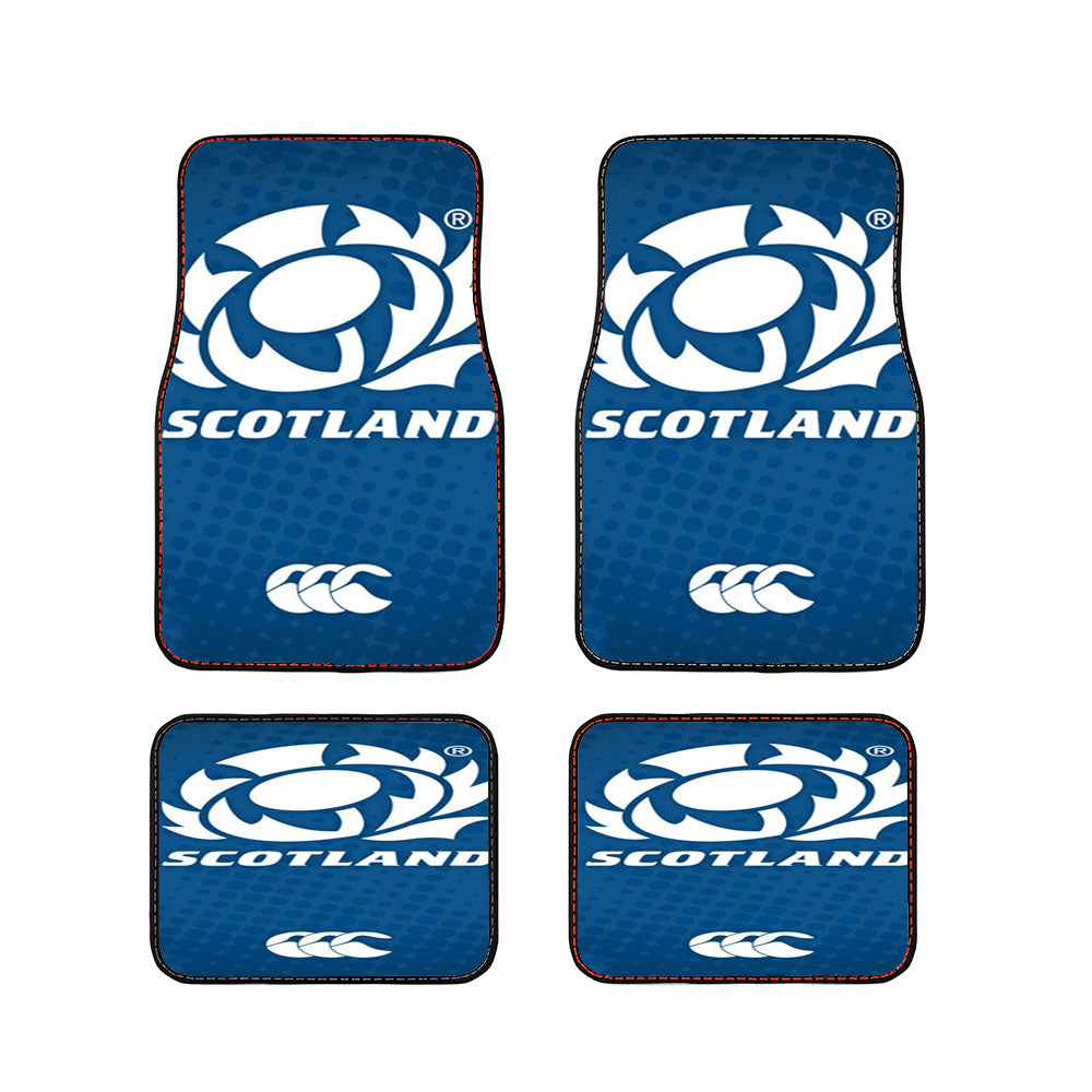Scotland Rugby Car Floor Mats Accessories