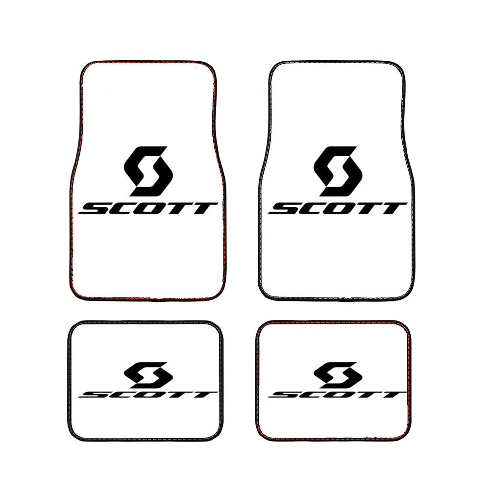 Scott Bicycle Car Floor Mats Accessories