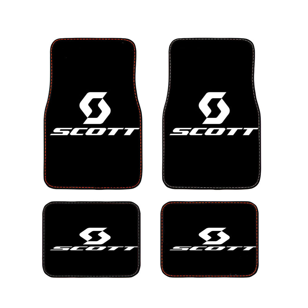 Scott Bicycle Logo Car Floor Mats Accessories