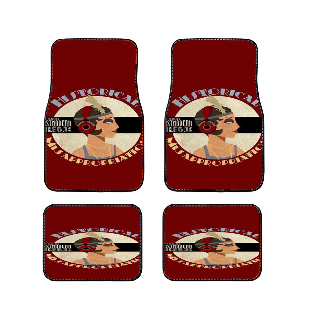 Scott Bradlee Postmodern Jukebox Historical Misappropriation Car Floor Mats Accessories