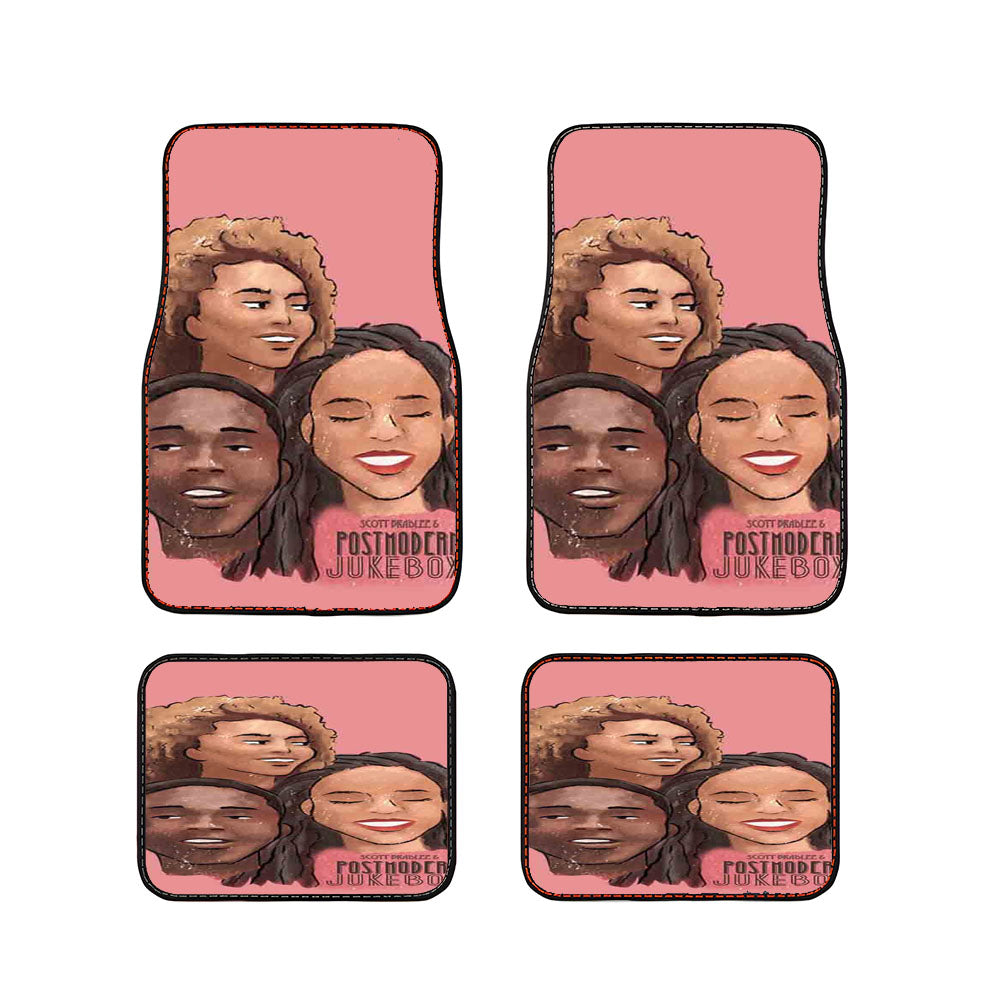 Scott Bradlee Postmodern Jukebox Such Great Heights Car Floor Mats Accessories