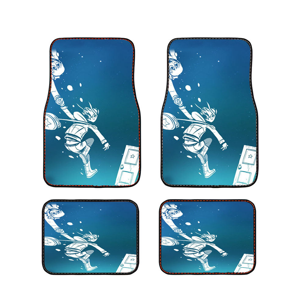 Scott Pilgrim In Galaxy Car Floor Mats Accessories