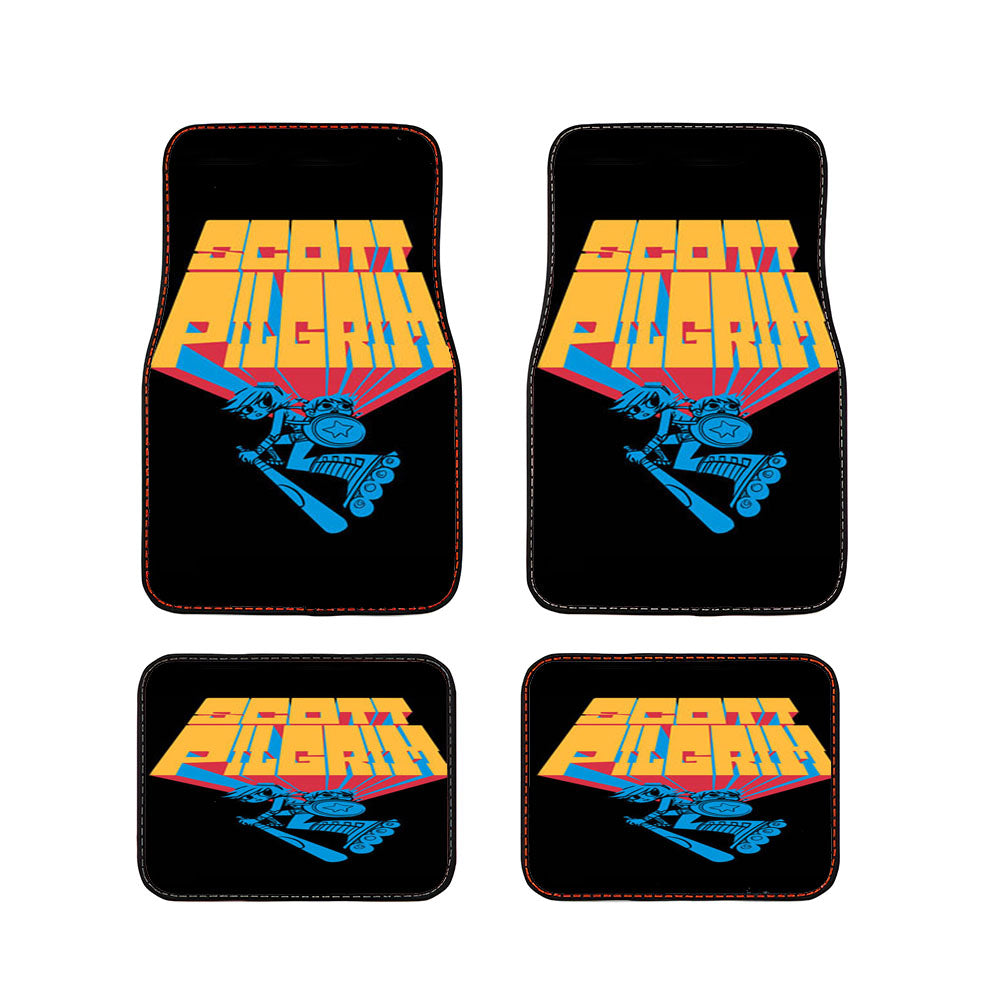 Scott Pilgrim New Car Floor Mats Accessories