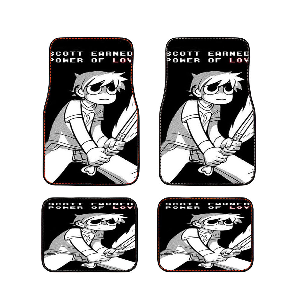 Scott Pilgrim Quotes Car Floor Mats Accessories