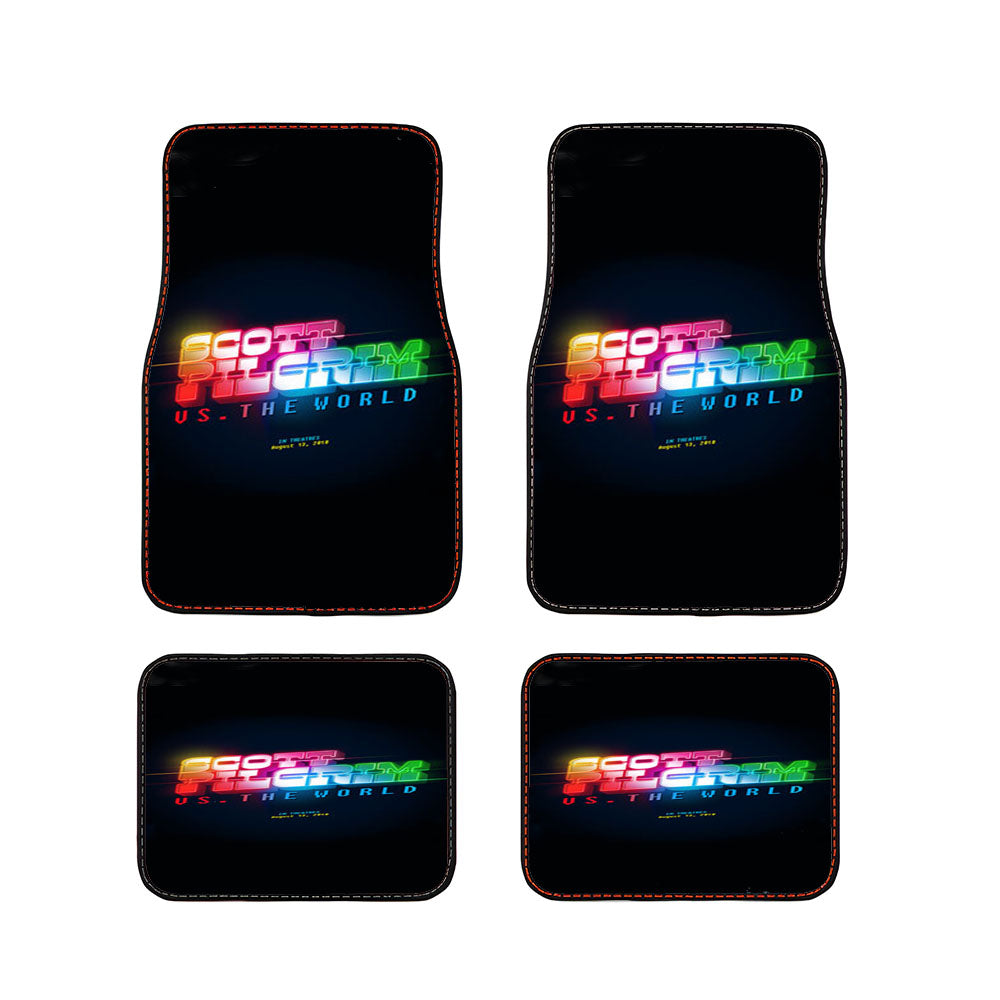 Scott Pilgrim Us The World Car Floor Mats Accessories