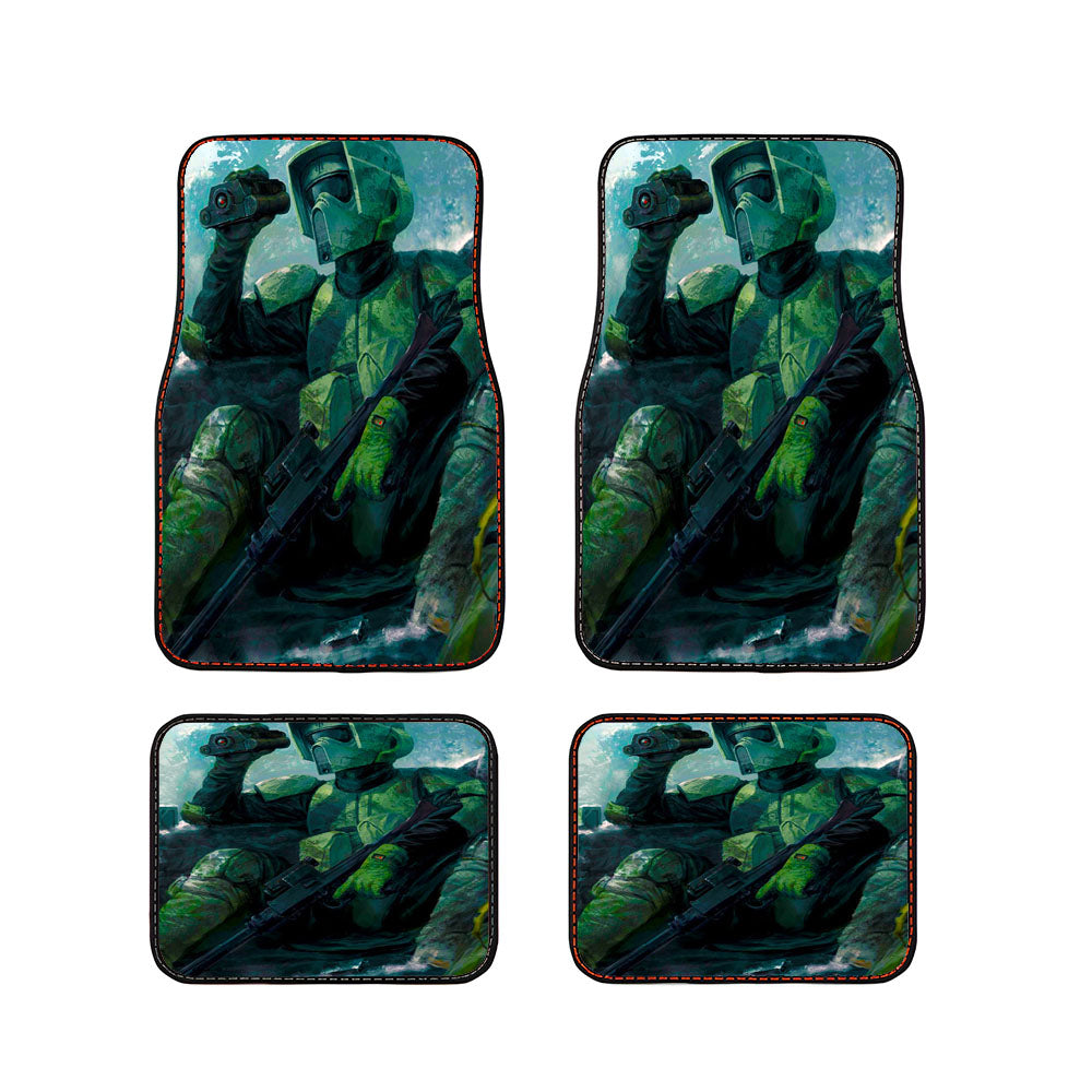 Scout Trooper Star Wars Car Floor Mats Accessories