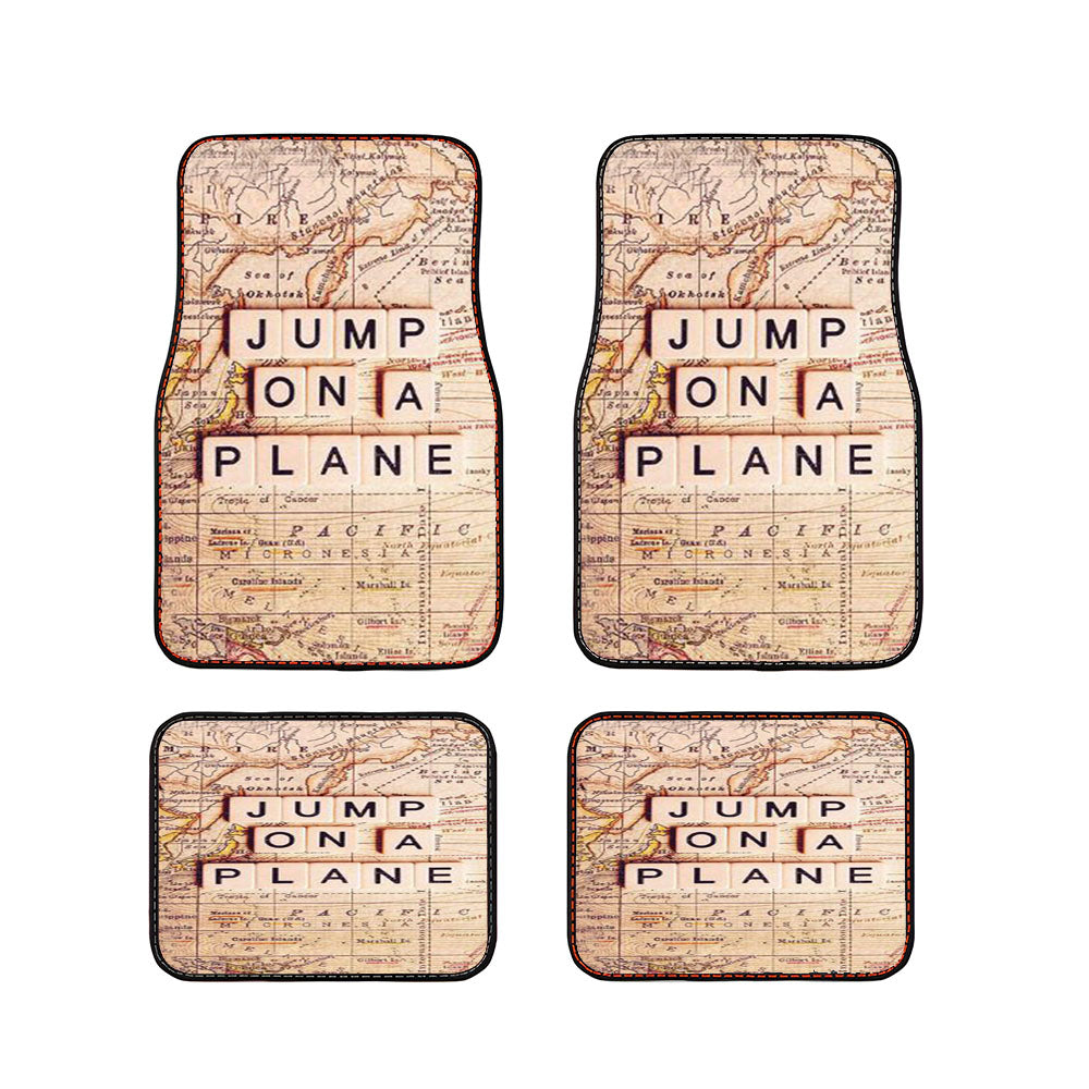 Scrabble Case Travel Car Floor Mats Accessories