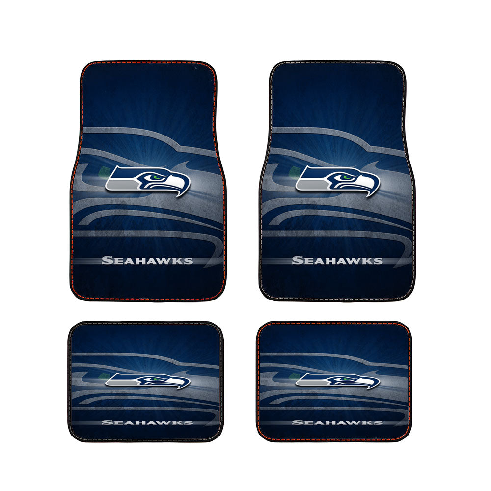 Seattle Seahawks Car Floor Mats Accessories