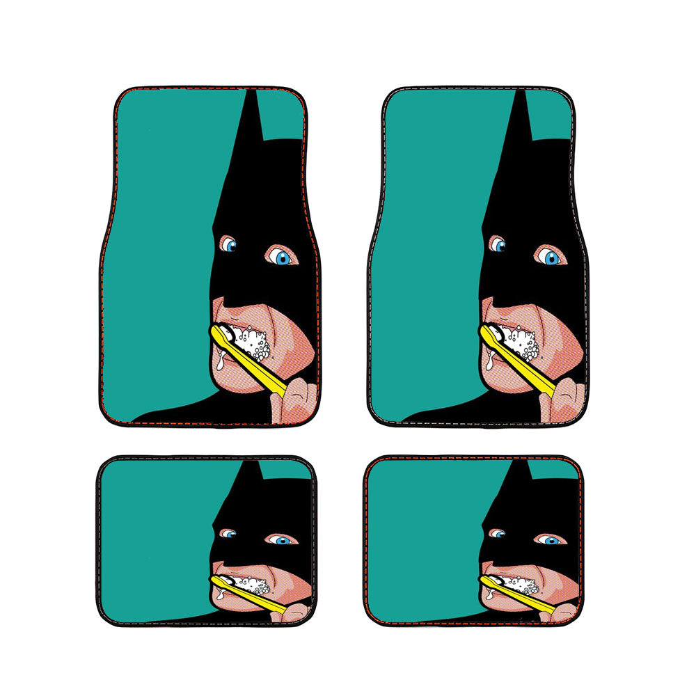 Secret Life Of Batman Car Floor Mats Accessories