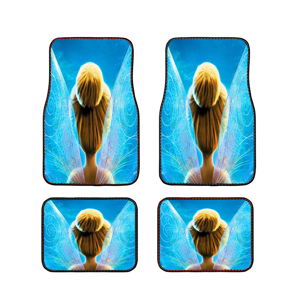 Secret Of Wings Car Floor Mats Accessories