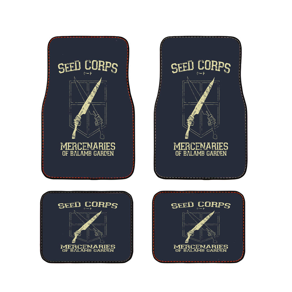 Seed Corps Car Floor Mats Accessories