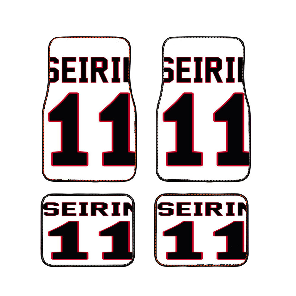 Seirin 11 Kuroko Car Floor Mats Accessories