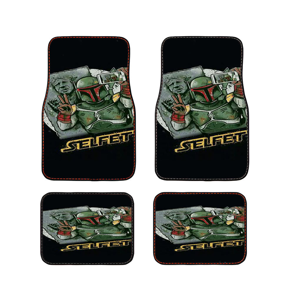 Selfett Car Floor Mats Accessories