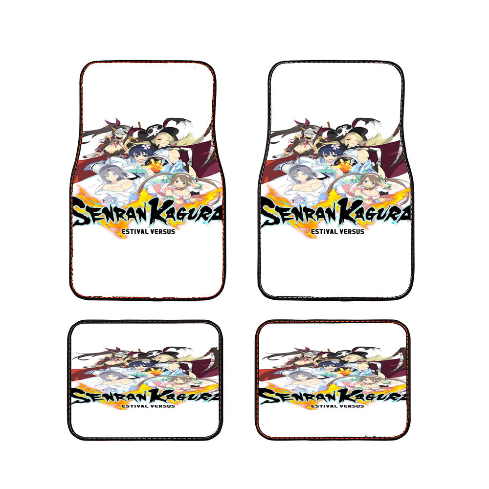 Senran Kagura Estival Versus Car Floor Mats Accessories