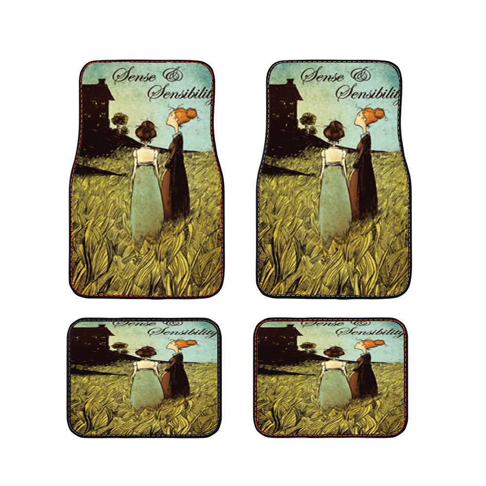 Sense And Sensibility Car Floor Mats Accessories