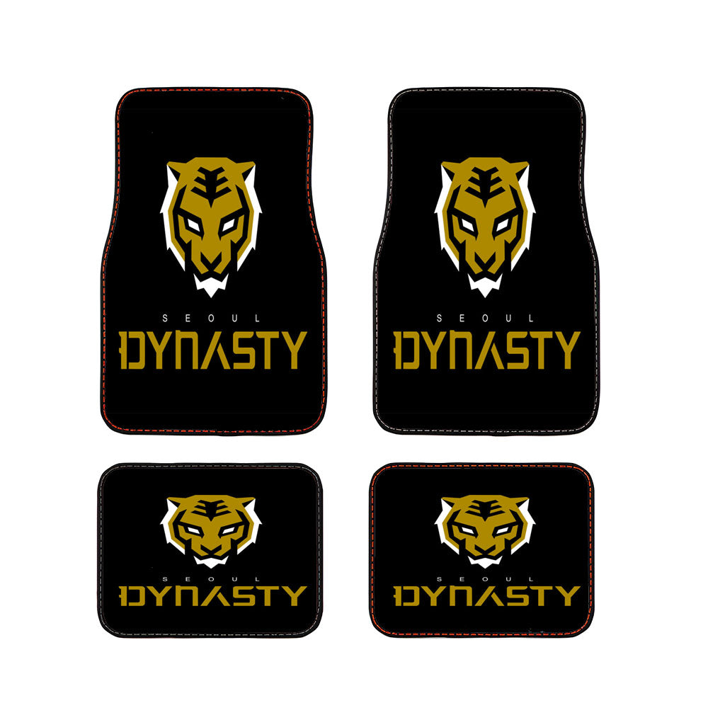 Seoul Owl Dynasty Car Floor Mats Accessories
