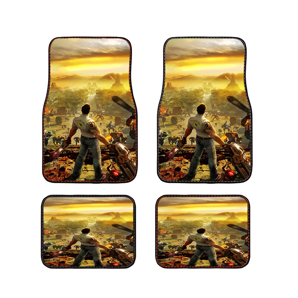 Serious Sam Cover Car Floor Mats Accessories