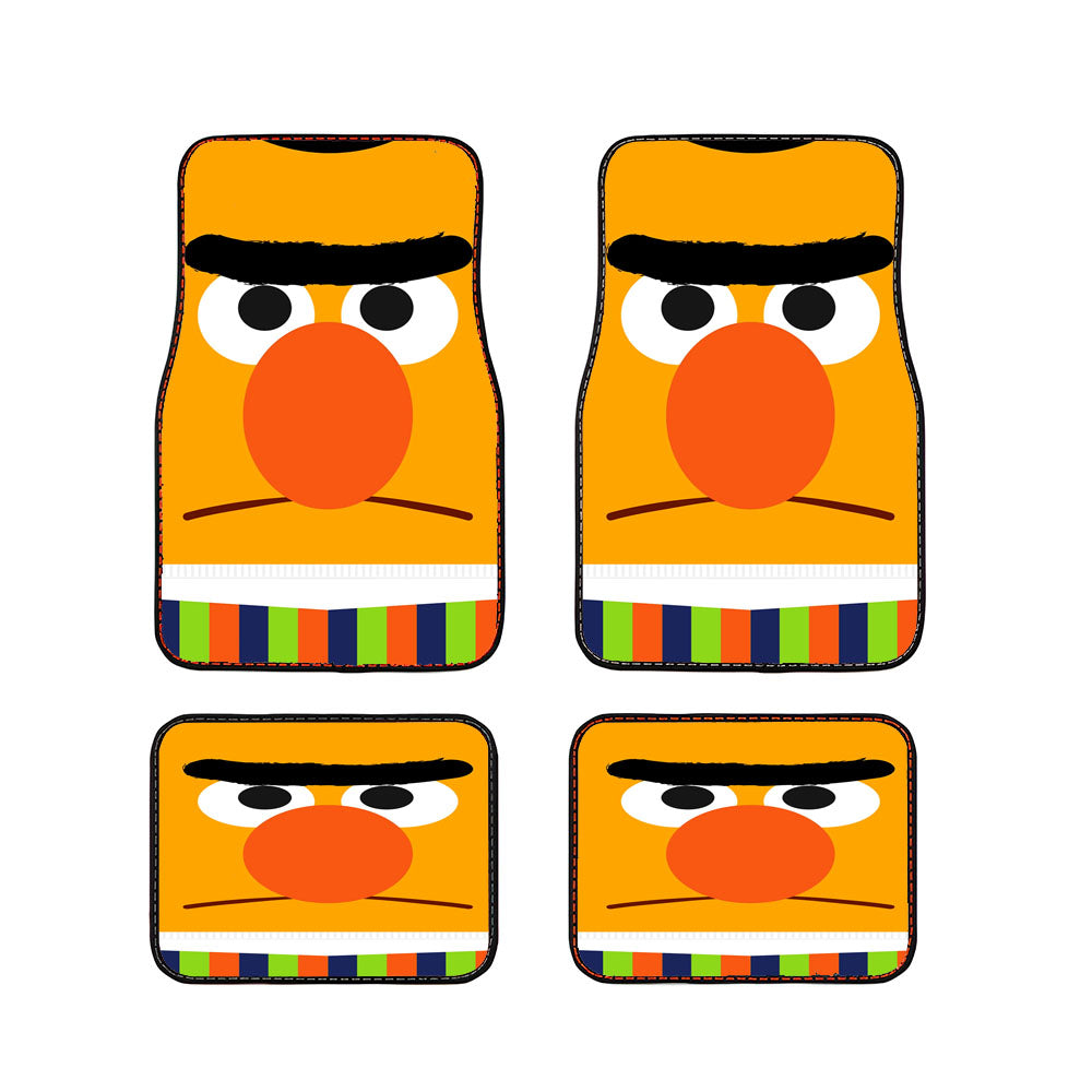 Sesame Street Bert Car Floor Mats Accessories