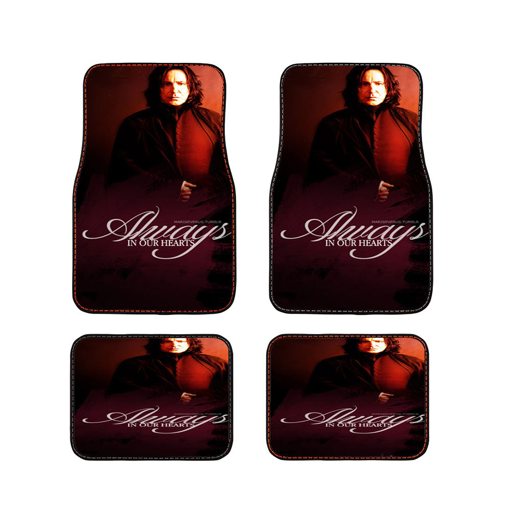 Severus Snape Always In Our Hearts Car Floor Mats Accessories