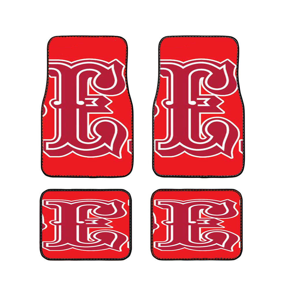 Sf 49Ers Logo Tag Car Floor Mats Accessories