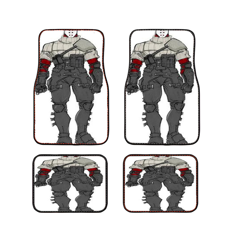 Shadow Complex Remastered Car Floor Mats Accessories