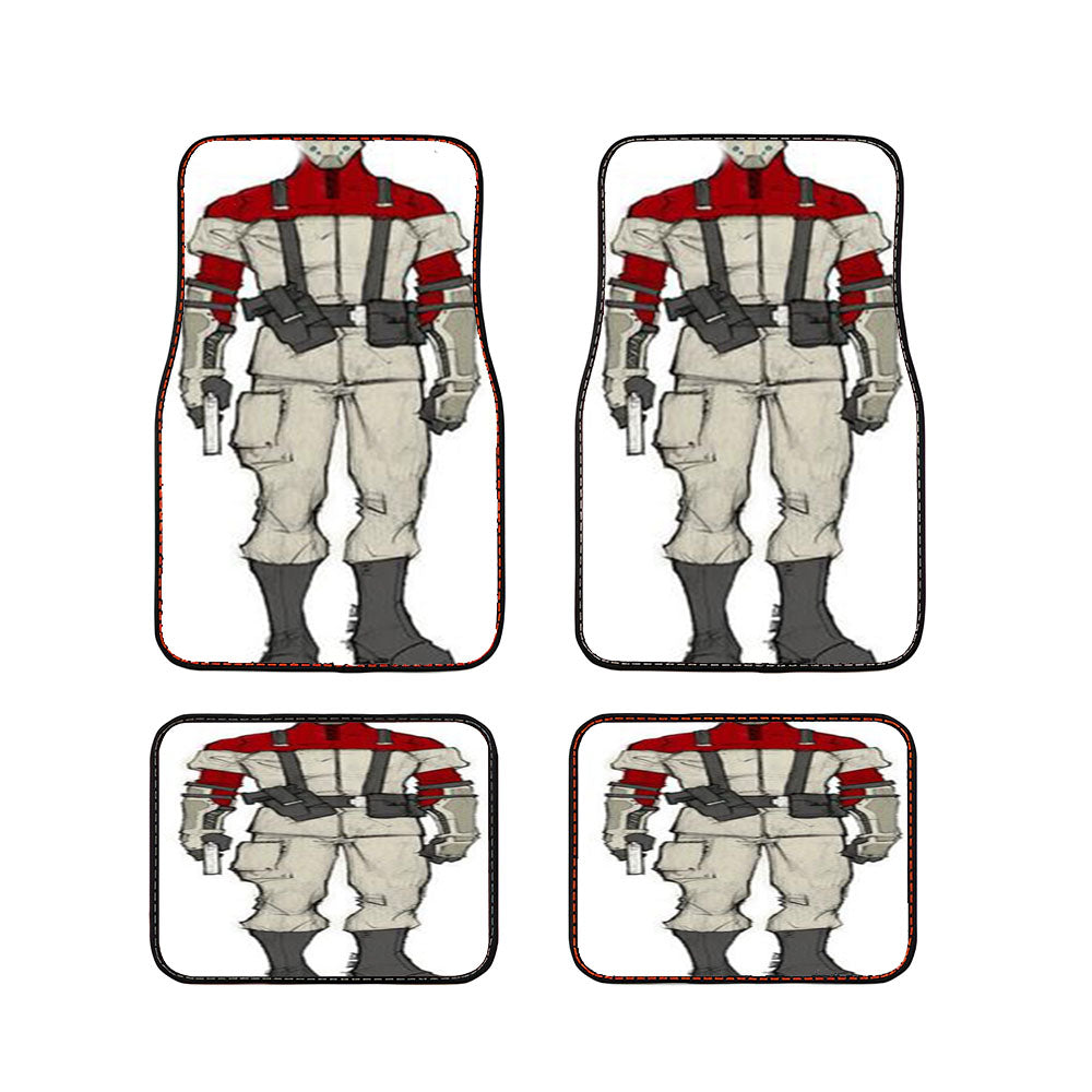 Shadow Complex Remastered 1 Car Floor Mats Accessories