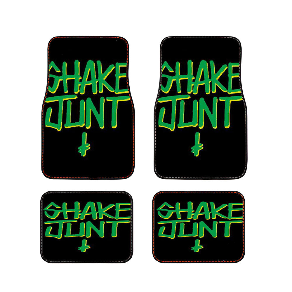 Shake Junt Deathwish Car Floor Mats Accessories