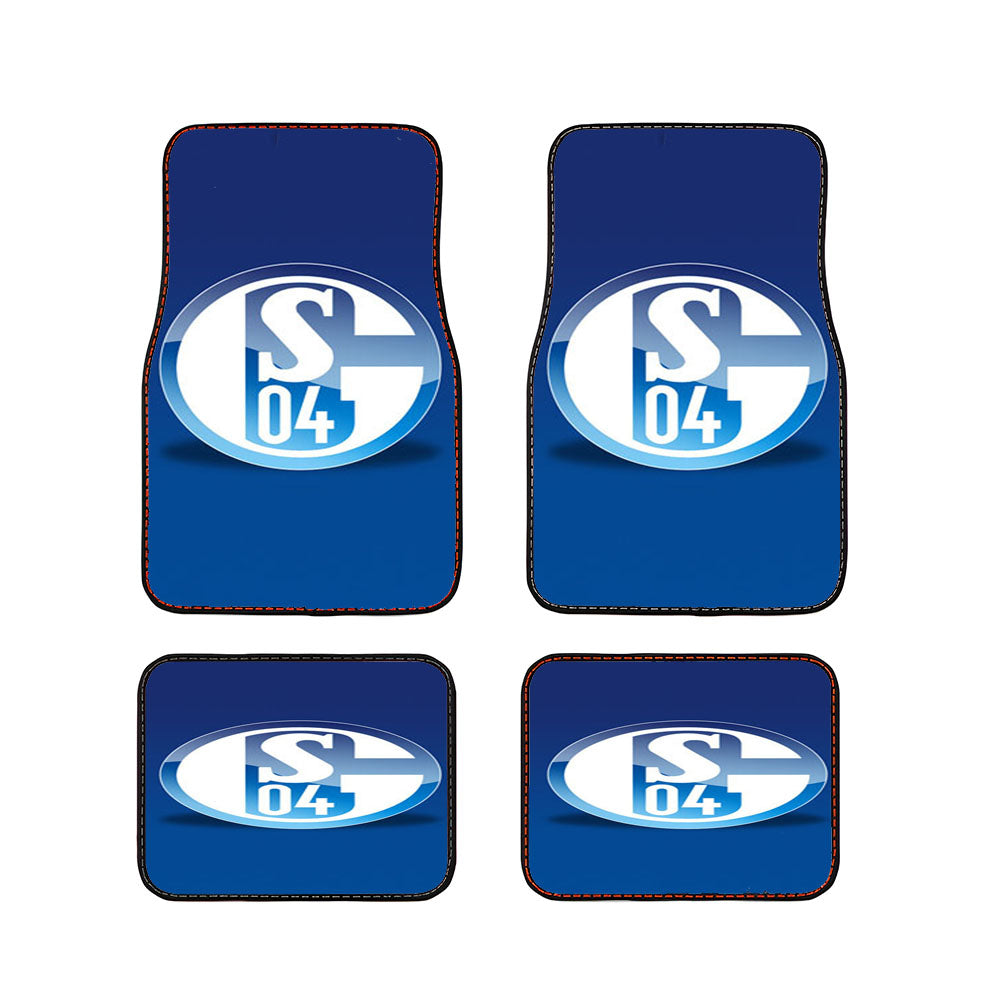 Shalke 04 Car Floor Mats Accessories