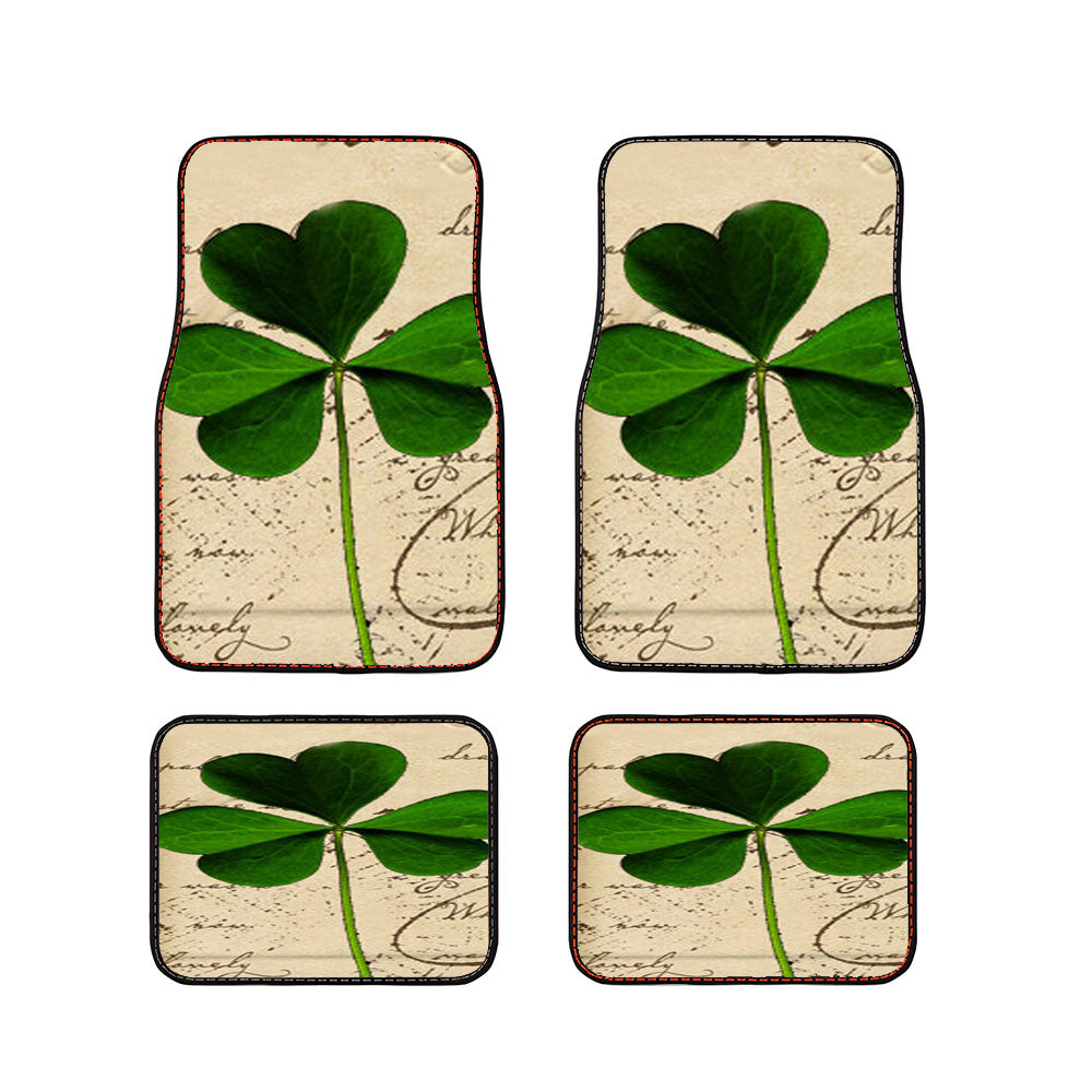 Shamrock Car Floor Mats Accessories