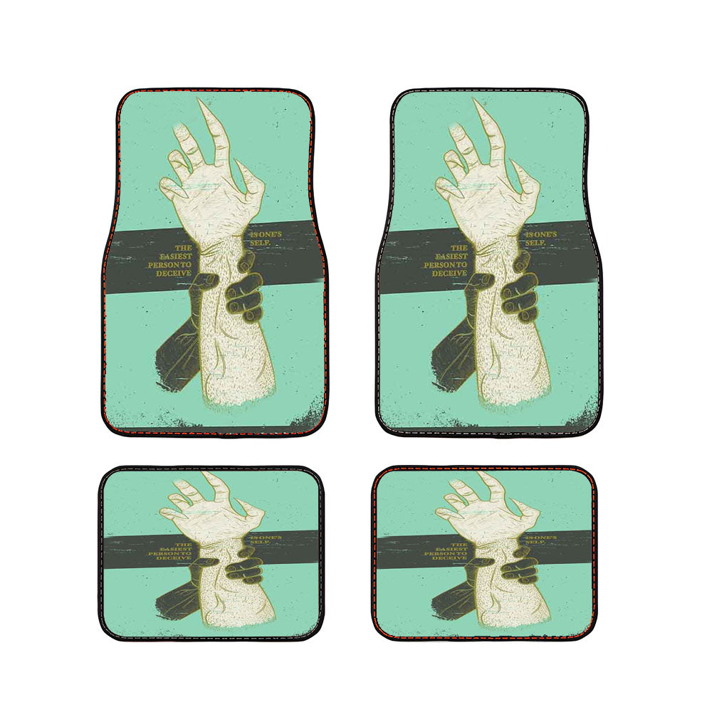 Shapeshifting Car Floor Mats Accessories