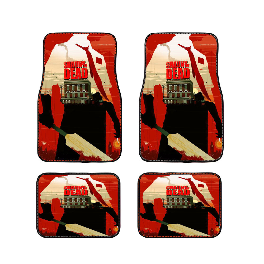 Shaun Of The Dead Car Floor Mats Accessories