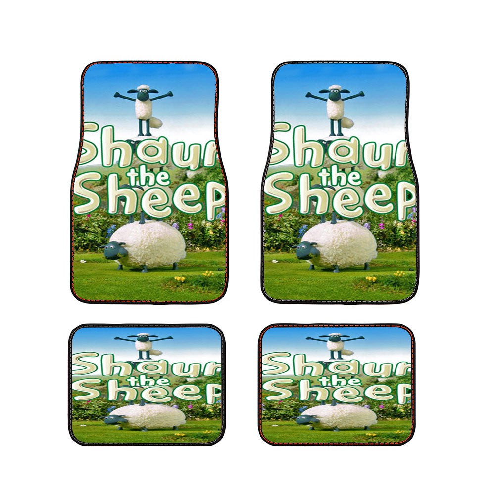 Shaun The Sheep Cover Car Floor Mats Accessories