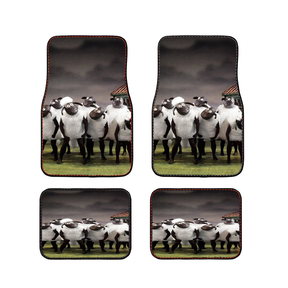 Shaun The Sheeps Big Show Car Floor Mats Accessories