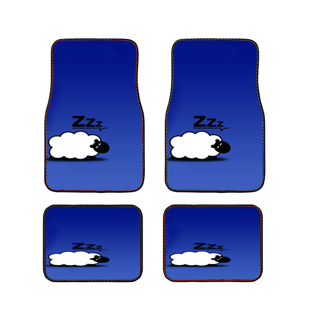 Shaun The Sheeps Sleep Car Floor Mats Accessories